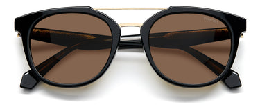 Men Polaroid Sunglasses: PLD 2113/S/X - Black(2) - SpecSMART Eye Clinic (Front View)
